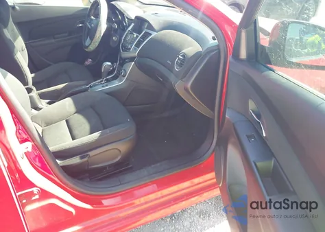 2014 Chevrolet Cruze 1Lt Auto from USA, damaged, VIN 1G1PC5SB9E7395658